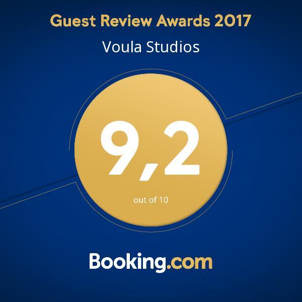 Voula Studios Фаліракі Екстер'єр фото